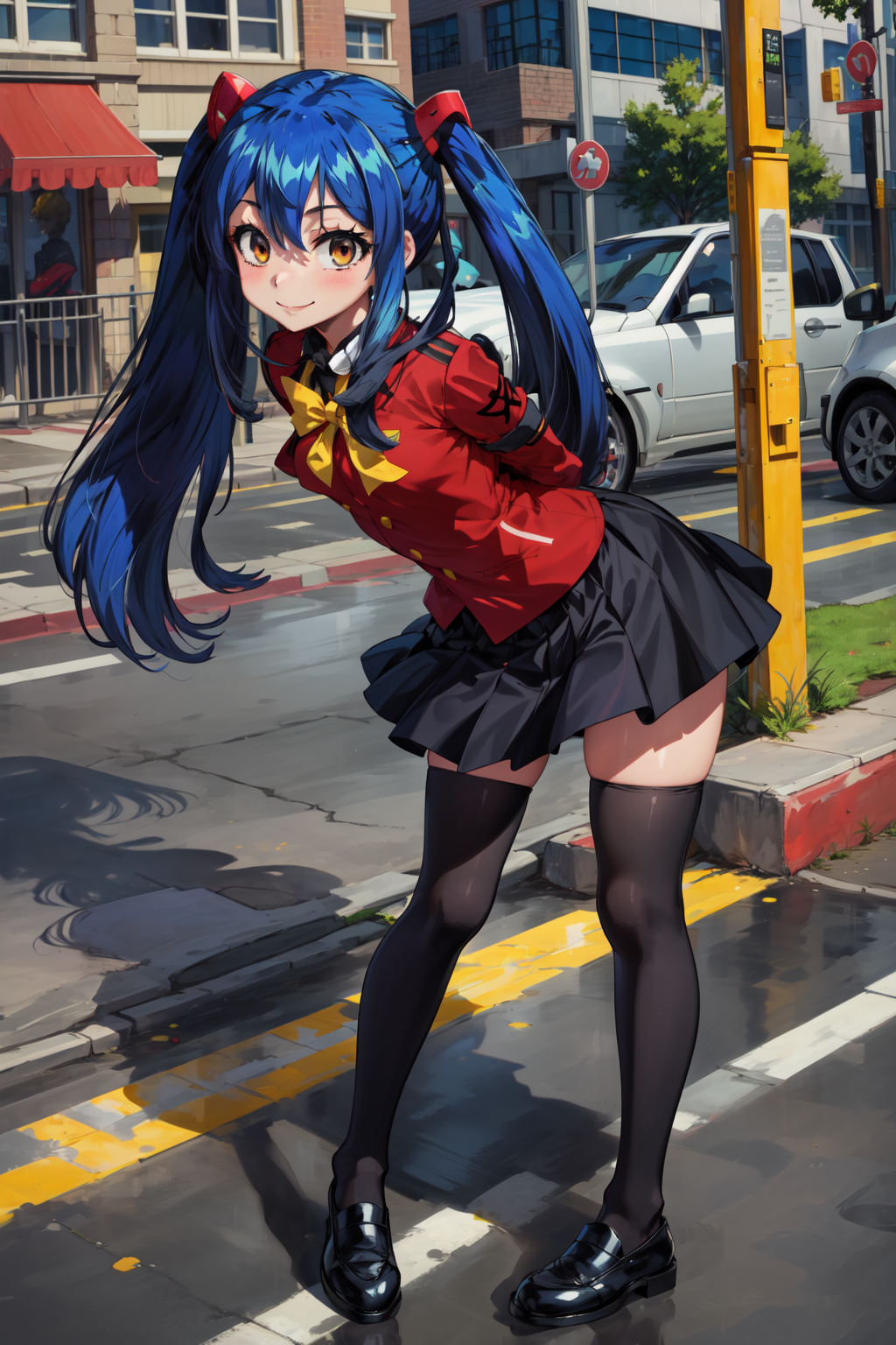 00659-2838945657-masterpiece,best quality,1girl,Wendy Marvell,aawendy,long hair,twintails,hair ornament,school uniform,yellow bow,red jacket,long.png